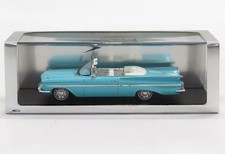1/43 Chevrolet Impala Convertible 1959 Light Blue Diecast