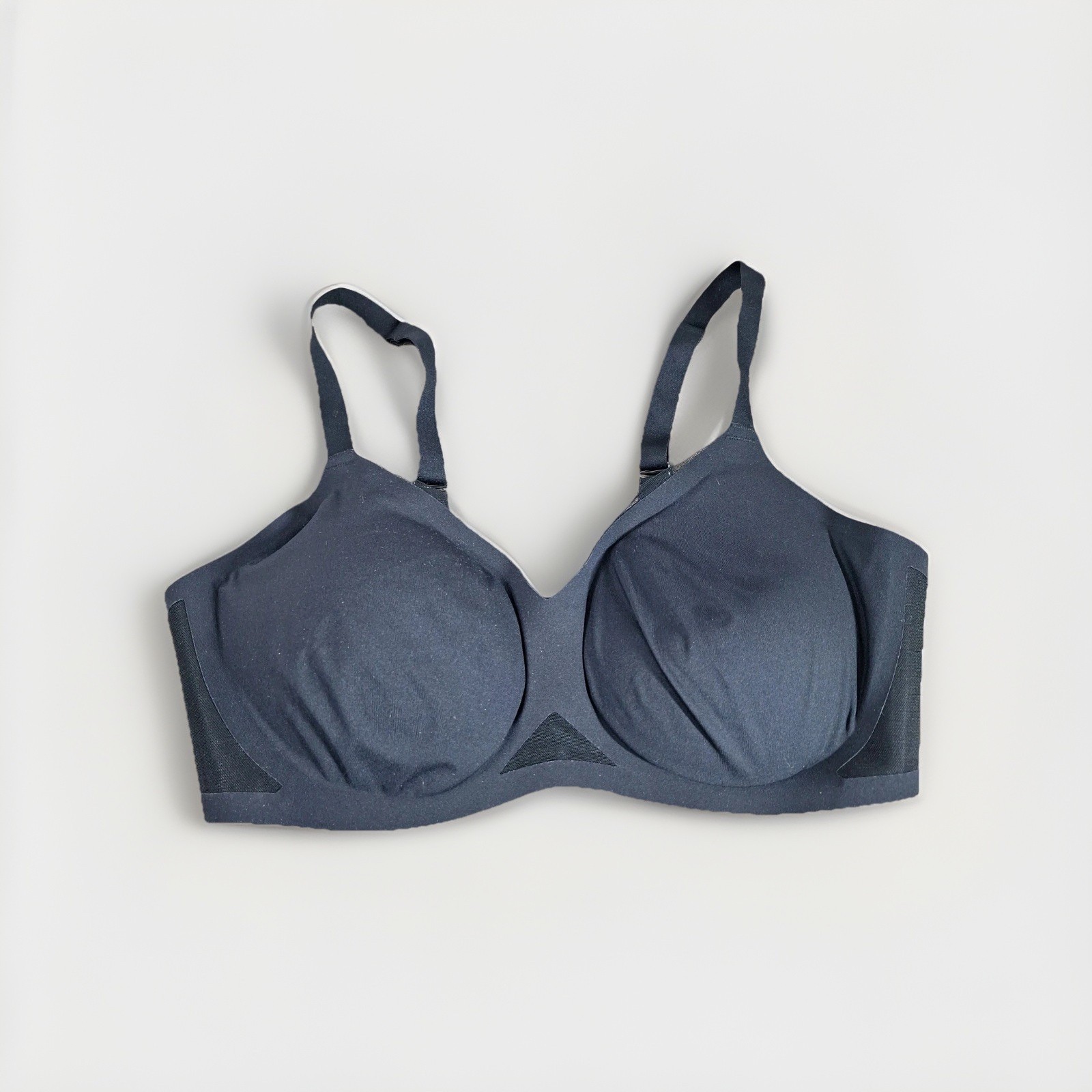HONEYLOVE Crossover Bra Black Size L 38B /C Wireless Comfort Excellent