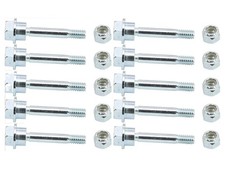 10x Abscherbolzen Adatto A per Mcculloch PM105 96191004308 (2013-09) Spazzaneve