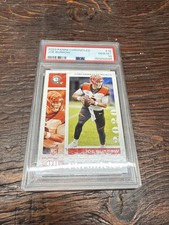2020 Panini Chronicles Joe Burrow #19 (RC) PSA 10 ? Rookie Card. rookie card picture