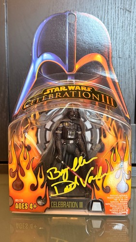 Star Wars Darth Vader Celebration III  figure Autograph Bryce Eller (Coolwaters) - Picture 1 of 7