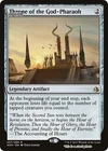 Throne of the God-Pharaoh EN [AKH - 237] - LP TCG MTG