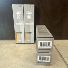 VGO Universal Tinted Moisturizer SPF 50+ Sunscreen 1.7 oz New In Box Sealed