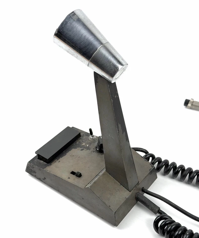 Turner Super Sidekick Power Tischmikrofon UNGETESTET - LESEN - Bild 3 von 4