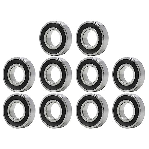 6902-2RS, 61902-2RS Kugellager 15x28x7 mm 6902 2RS gummidichtet (10 Stück) - Bild 5 von 8