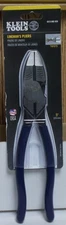 Klein Tools D213-9NE-SEN Side Cutting 9 Inch Lineman's Pliers