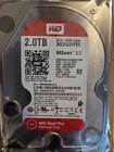 Western Digital Red Pro (7200RPM, 3.5 inch, SATA III, 64MB Cache) 2TB - NAS HD