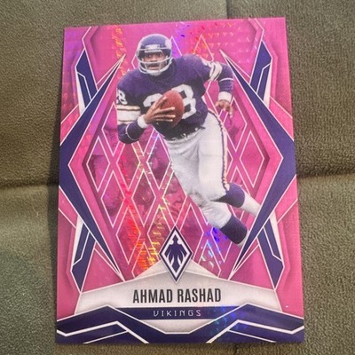 2025 Panini Phoenix - Ahmad Rashad #50 Pink Hyper /299