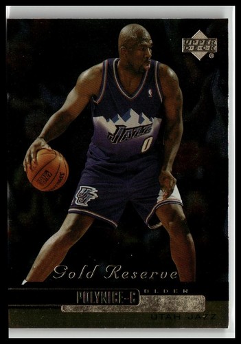 1999 Olden Polynice #220
