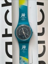 Orologio Swatch Olimpiadi Milano Cortina 2026 -edizione limitata volontari