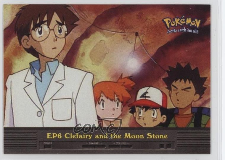 Clefairy and the Moon Stone #EP6 2000 4g8