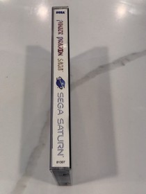 Panzer Dragoon Saga Sega Saturn CIB Authentic and Tested Very Nice RARE