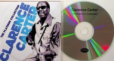 Clarence Carter – The Platinum Collection, The Best of PROMO CD (2007) R&B Soul