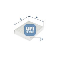 UFI Filter, Innenraumluft 53.299.00 FüR CitroËN Peugeot Toyota