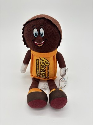 Hershey Park Reese s Chocolate Plush Toy 8  NEW w TAG The Petting Zoo