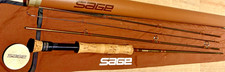 SAGE SLT 10 Foot Graphite 3e 4 Piece # 7 Trout Fly Rod with Bag & Travel Tube