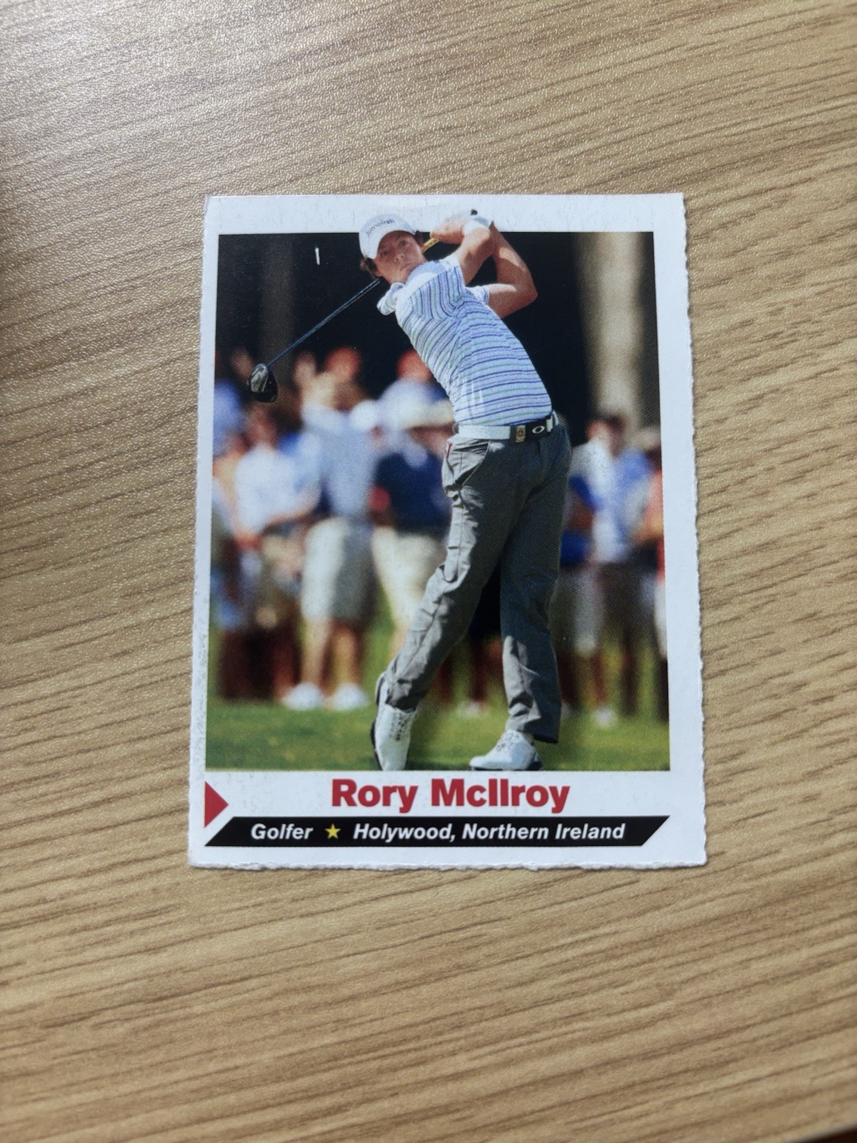 Rory McIlroy 2011 Sports Illustrated For Kids SI ROOKIE *RARE TO FIND #83