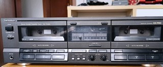 Technics Stereo Double Cassette Deck RS TR265 leichter Mangel