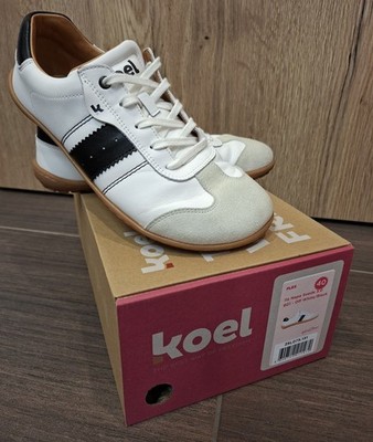 KOEL Barfußschuhe ILA NAPA 3.0 Off White Black, Größe 40