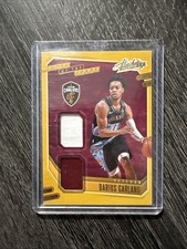 2020 Absolute Memorabilia Darius Garland VT-GAR Veteran Tools of the Trade Patch