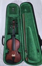 Student Violin Full Size Violin 4/4 With Bow  Case
