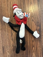Dr. Seuss The Cat in the Hat Official Movie Merchandise Plush With Tags Nanco