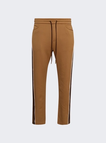 CASABLANCA TWO TONE TRACK PANT BIEGE AND BROWN $1050 size XL(52)