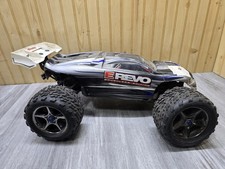 TRAXXAS E-REVO 1.0 BRUSHLESS EDITION 1/8 MONSTER TRUCK RULLO SCORREVOLE CHAS