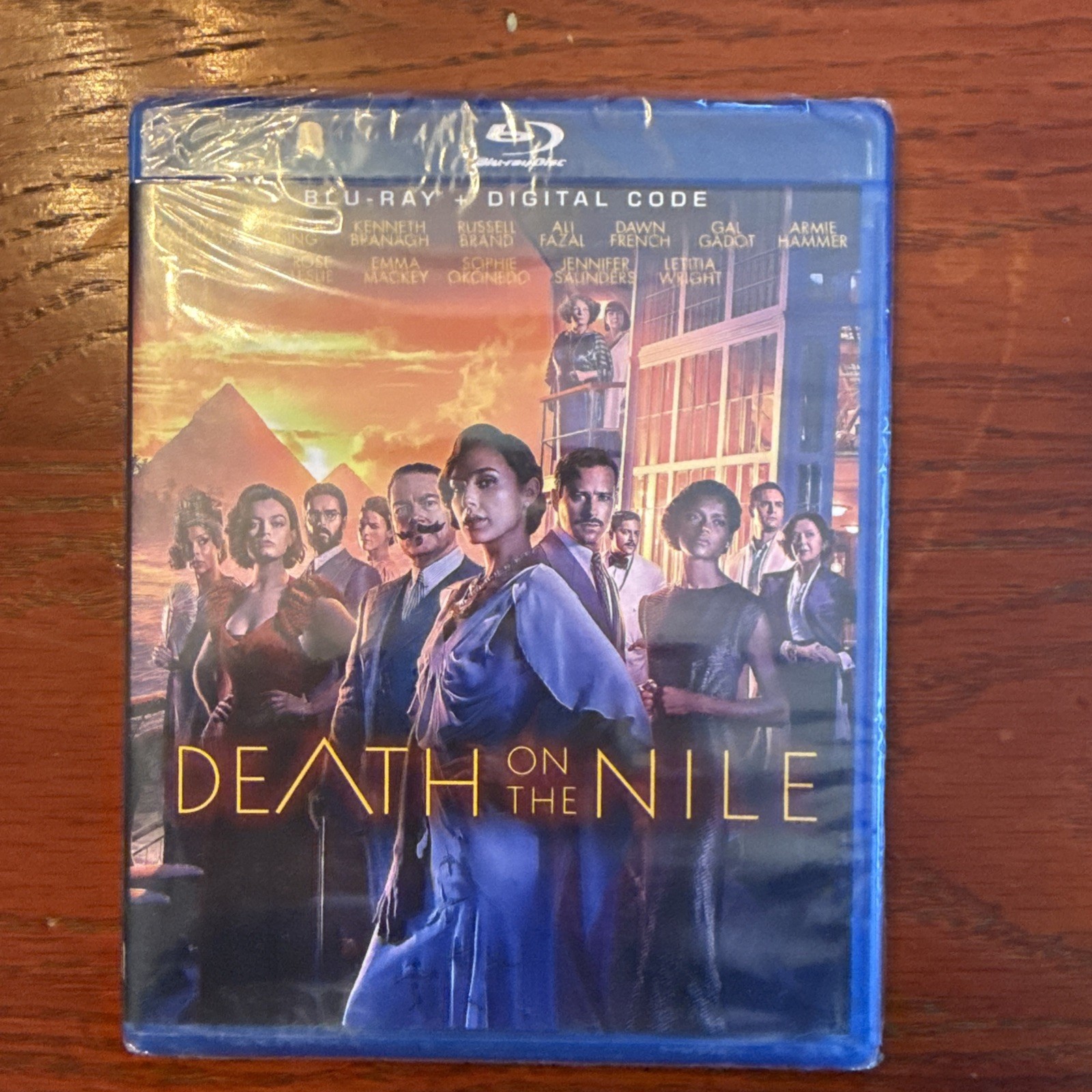 Death on the Nile (Blu-ray, 2022)