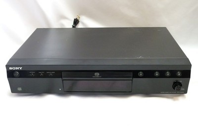 SONY SCD-XE800 CD SACD Super Audio Player schwarz MÜLL für Teile Reparatur...