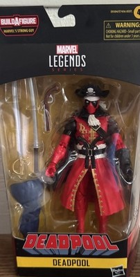Deadpool 6'' Action Figure in Pirate Captain Costum (New In Box)