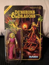 Dungeons and Dragons Sorceress ReAction Figure D&D DND UNPUNCHED