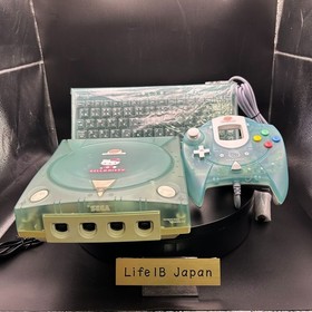 SEGA Dreamcast HKT-3000 Hello Kitty Skeleton Blue Console Limited Edition