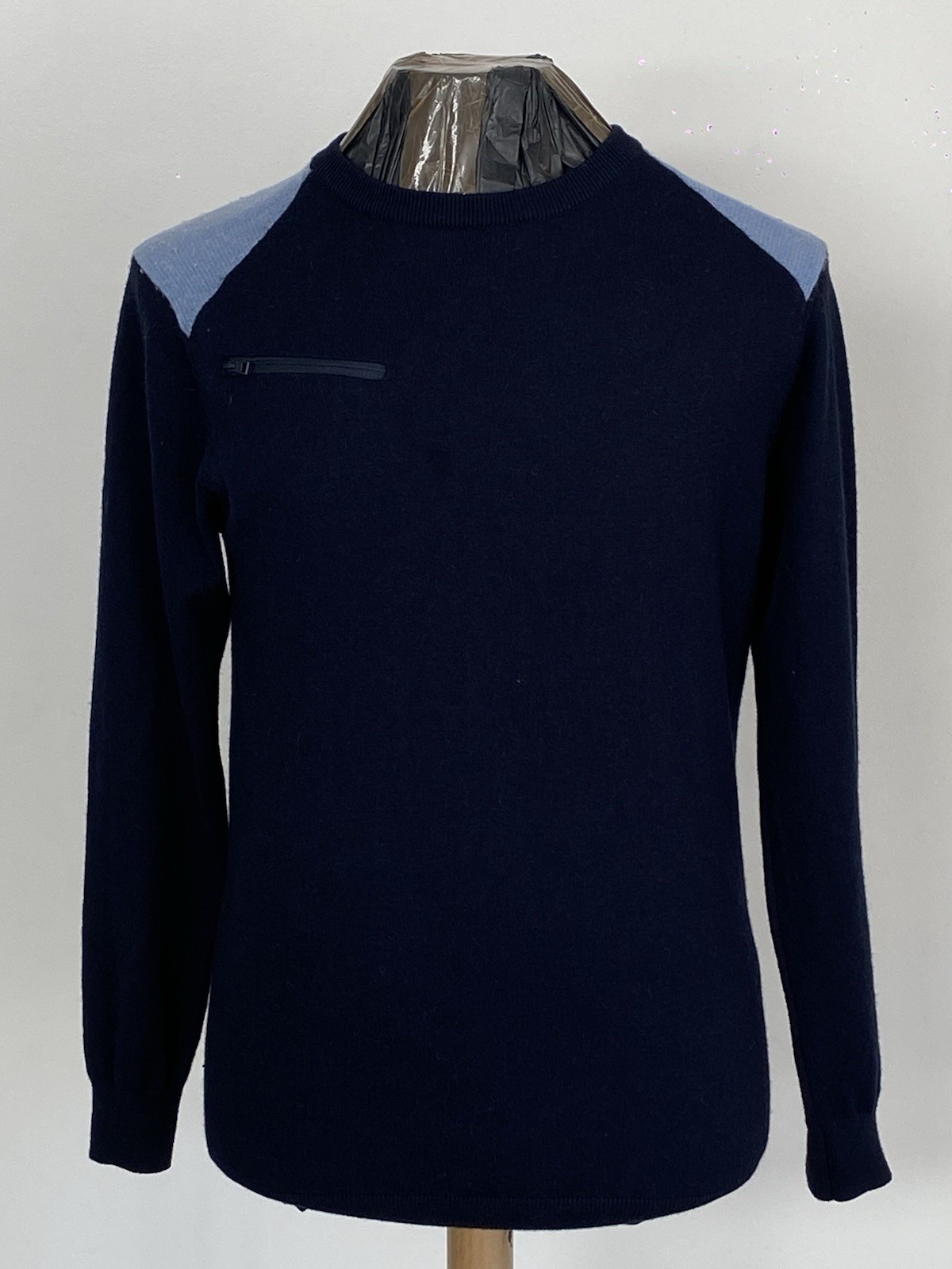 PING Sweater Sensorwarm CoolMax Polyester Merino … - image 1