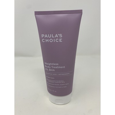 Paula's Choice Weightless Body Treatment 2% BHA - 7 fl.oz - New!