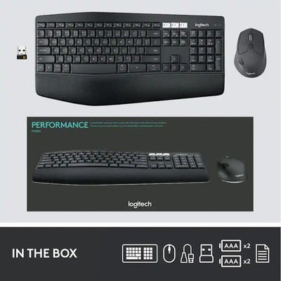 Logitech - MK850 Performance Wireless Keyboard and Mouse Combo -BRAND NEW SEALED