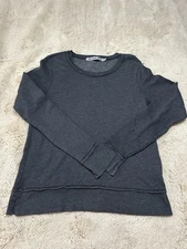 Michael Stars Sweatshirt Gray Women’s Size S Crew Neck Pull Over Comfort Outdoor