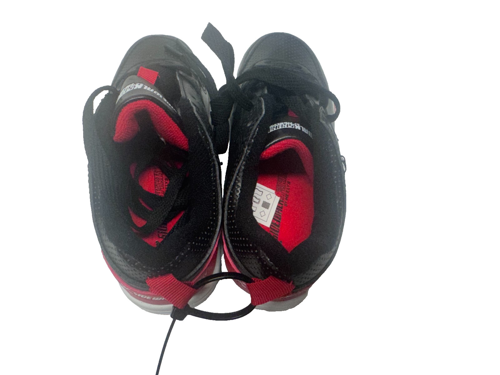 Heelys SWS Ride X2 HES109650 UK 11 EU 30 Black Red image 3