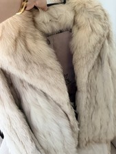 SAGA FOX Women  s Vintage Fox Fur Jacket