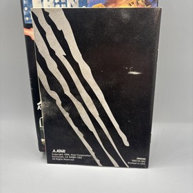 Iron Soldier (Atari Jaguar, 1994) Complete In Box W/ Manual Inserts & Overlay.