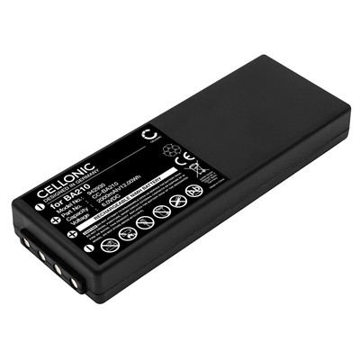  Akku für HBC Radiomatic FUB78AA 2000mAh 