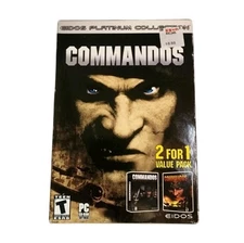 Commandos Bundle: Commandos 1 and 2 (Microsoft Windows) Platinum Collection New