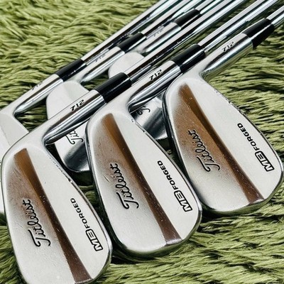 Titleist MB FORGED 712 アイアンセット Titleist 712 MB Iron 6 piece set Muscle Back Steel Shaft S | eBay