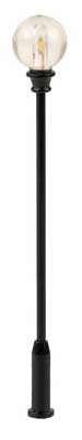 Faller 180213 Escala HO LED Luz de Parque -- Lámpara Globo Poste-Top, 2-13/16" (1) | Zustand: New