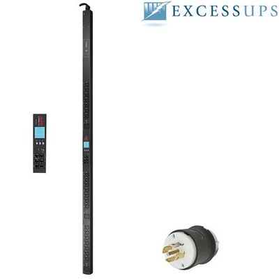 APC AP7991 Rack PDU Switched 0U, 5700W 20A 208V, Output:(21)C13 & (3)C19 - Re...