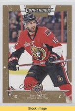 2017-18 Upper Deck Compendium Gold Tom Pyatt #487 READ o1h