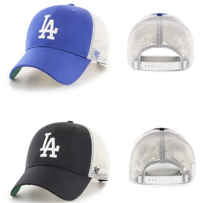 '47 Brand KIDS Cap MLB Los Angeles Dodgers Branson MVP Kidswear Truckerkappe Neu