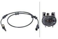 Sensor, Raddrehzahl Vorne Hella 6PU 012 679-871 FüR Infiniti MERCEDES-BENZ