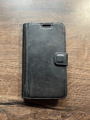 SURAZO Leder Handyhülle für IPhone 13 mini