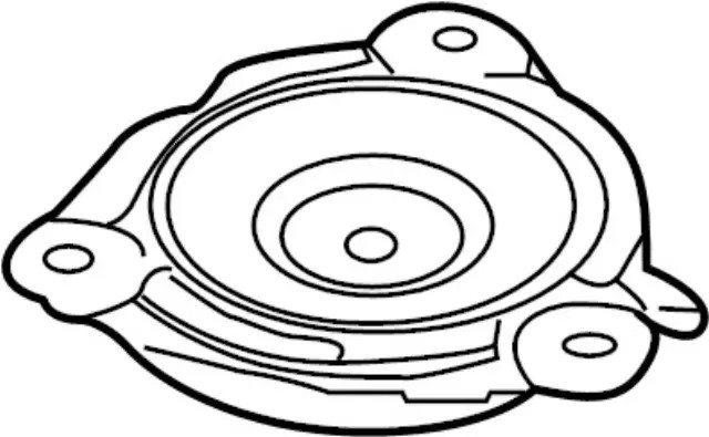 Montaje de soporte para Infiniti QX60 JX35 2013-2020 (N/P 543203JA0A)